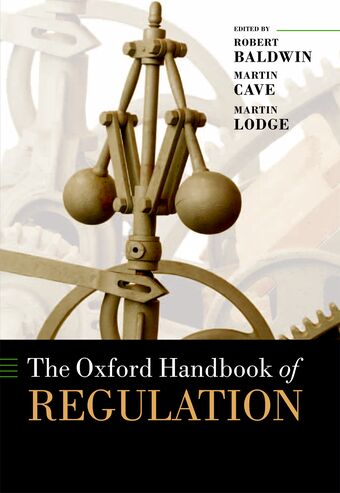 The Oxford Handbook of Regulation book cover