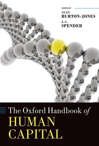 The Oxford Handbook of Human Capital book cover