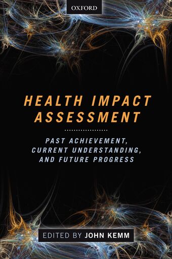 Health Impact Assessment book cover
