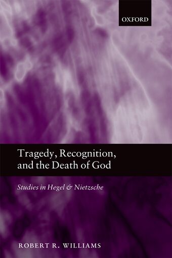 Tragedy, Recognition, and the Death of God book cover