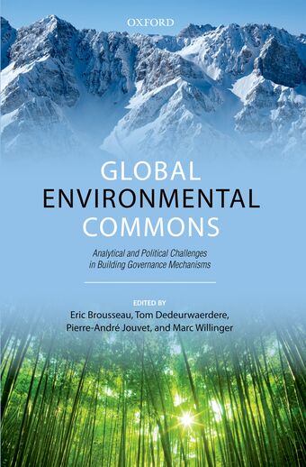 Global Environmental Commons book cover