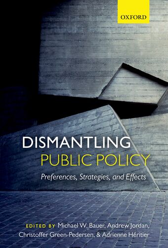 Dismantling Public Policy book cover