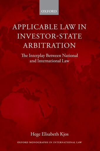 Applicable Law in Investor-State Arbitration book cover