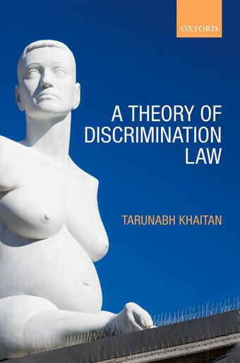 A Theory of Discrimination Law book cover