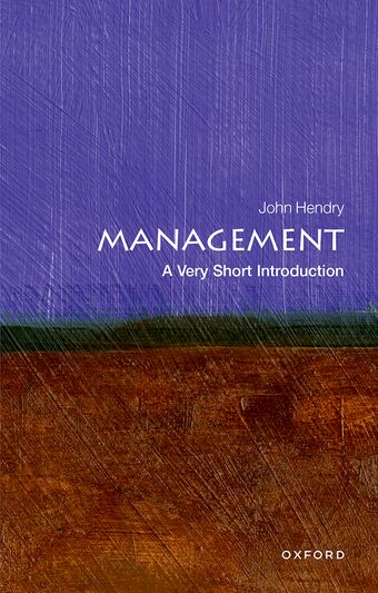 Management book cover