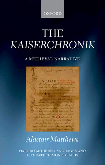 The Kaiserchronik book cover