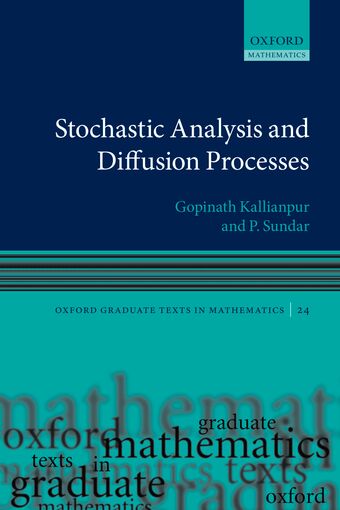 Stochastic Analysis and Diffusion Processes book cover