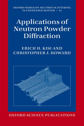 Applications of Neutron Powder Diffraction book cover
