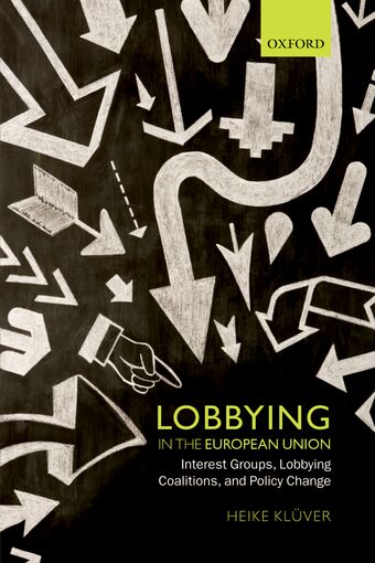 Lobbying in the European Union book cover