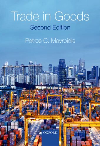 Trade in Goods book cover