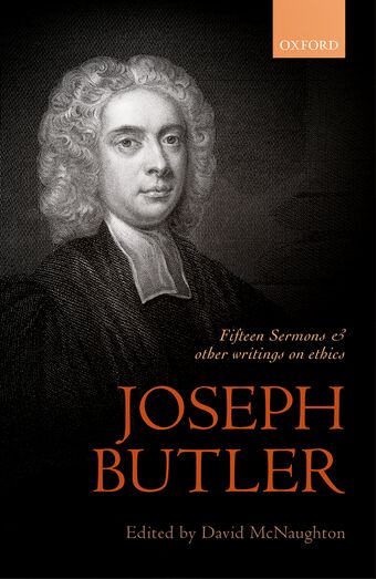 Joseph Butler book cover
