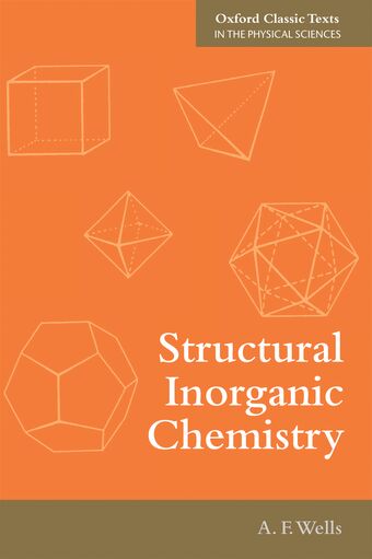 Structural Inorganic Chemistry book cover