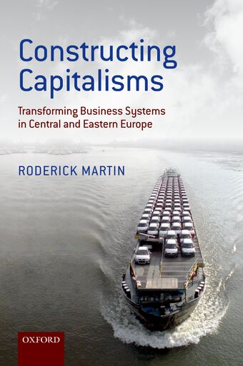 Constructing Capitalisms book cover