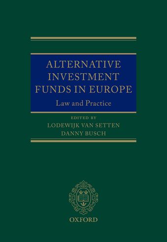 Alternative Investment Funds in Europe book cover