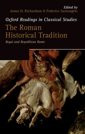 The Roman Historical Tradition book cover