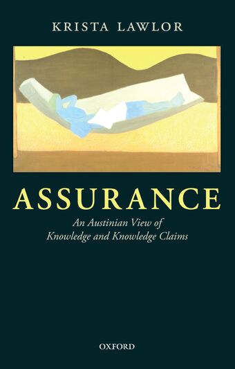 Assurance book cover