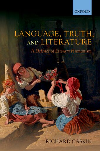 Language, Truth, and Literature book cover