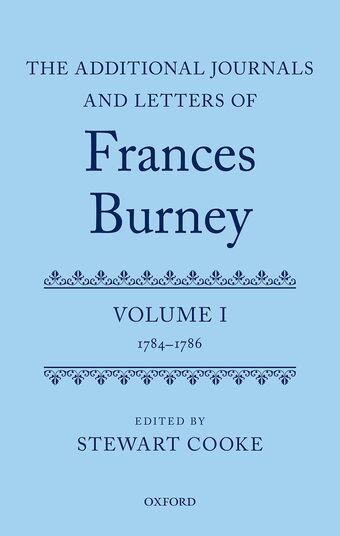 The Additional Journals and Letters of Frances Burney book cover