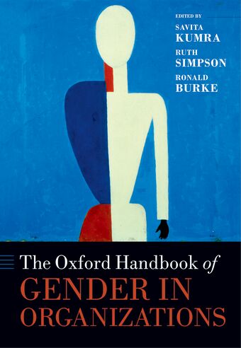 The Oxford Handbook of Gender in Organizations book cover