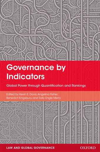 Governance by Indicators book cover