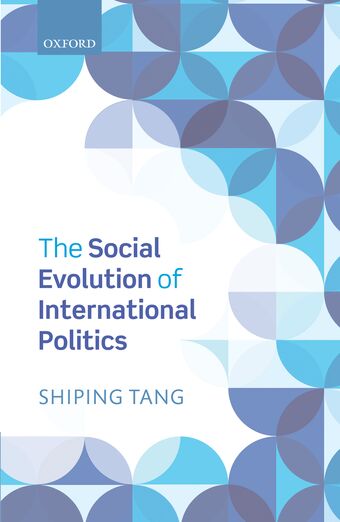 The Social Evolution of International Politics book cover