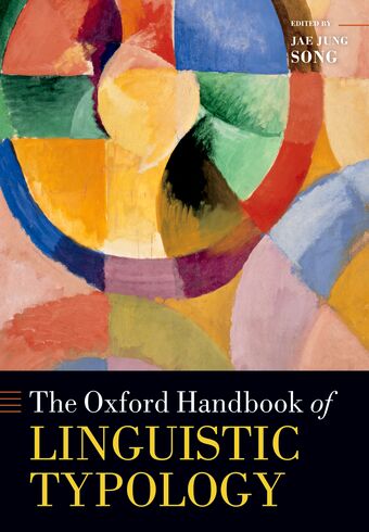 The Oxford Handbook of Linguistic Typology book cover