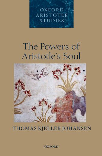 The Powers of Aristotle's Soul book cover