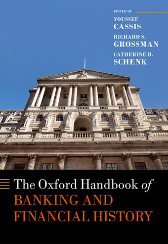 The Oxford Handbook of Banking and Financial History book cover