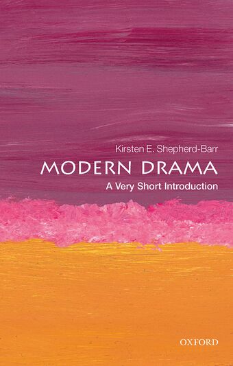 Modern Drama book cover