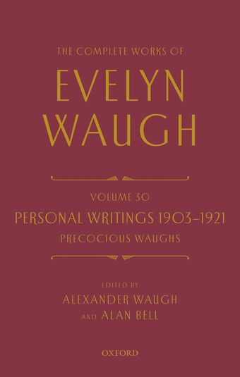 The Complete Works of Evelyn Waugh, Volume 30 book cover