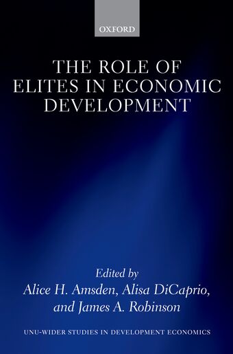 The Role of Elites in Economic Development book cover