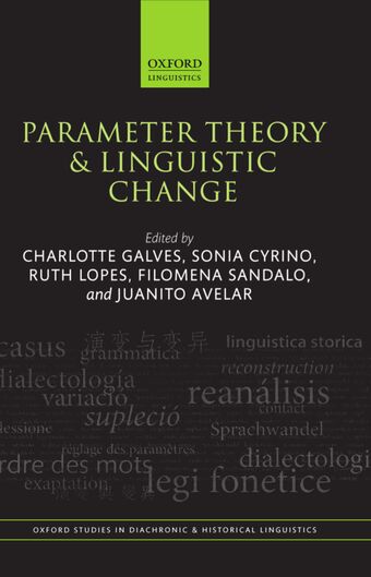 Parameter Theory and Linguistic Change book cover