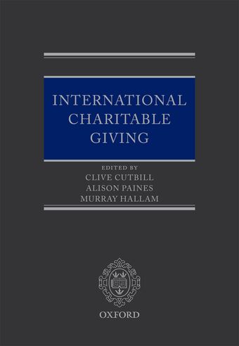 International Charitable Giving book cover
