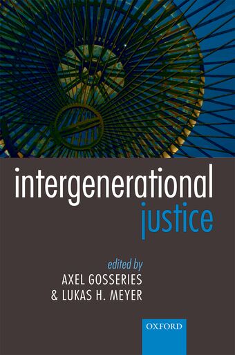 Intergenerational Justice book cover