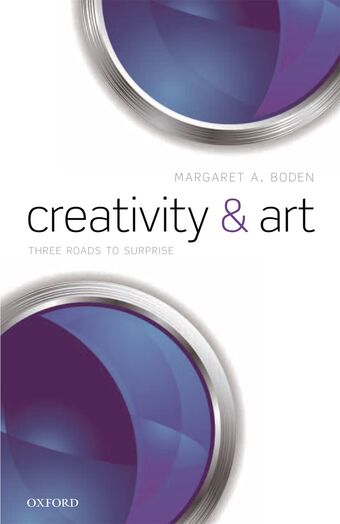 Creativity and Art book cover