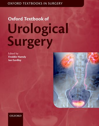 Oxford Textbook of Urological Surgery book cover