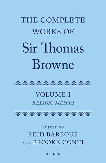 The Complete Works of Sir Thomas Browne book cover