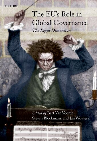 The EU's Role in Global Governance book cover