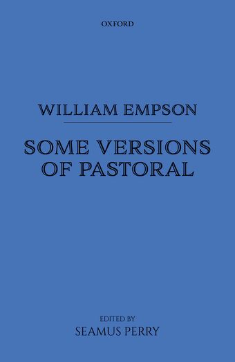 William Empson book cover