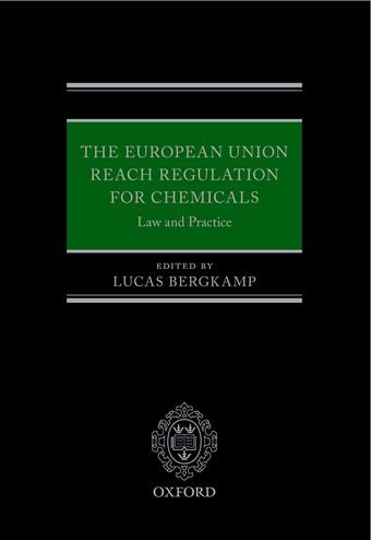 The European Union REACH Regulation for Chemicals book cover