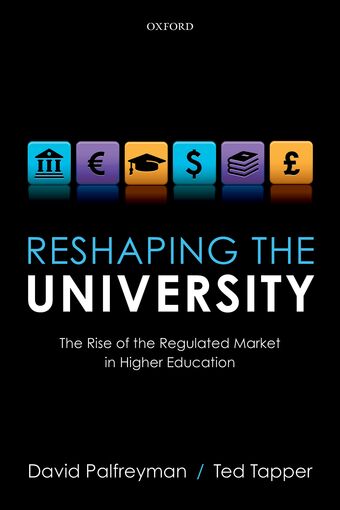 Reshaping the University book cover