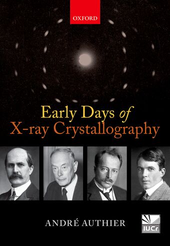 Early Days of X-ray Crystallography book cover