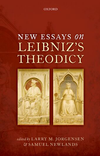 New Essays on Leibniz's Theodicy book cover