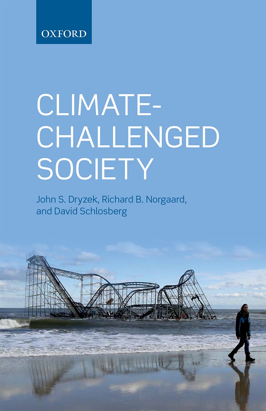 Climate-Challenged Society book cover