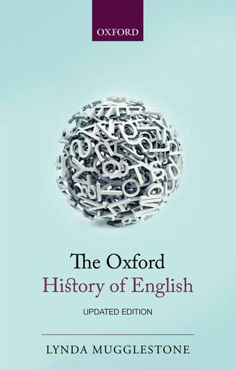 The Oxford History of English book cover