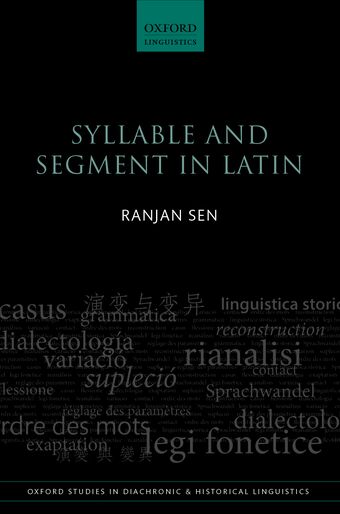 Syllable and Segment in Latin book cover
