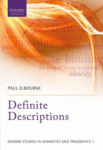 Definite Descriptions book cover