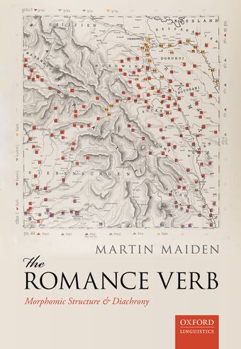 The Romance Verb book cover