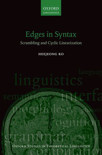 Edges in Syntax book cover