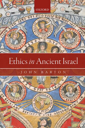 Ethics in Ancient Israel book cover